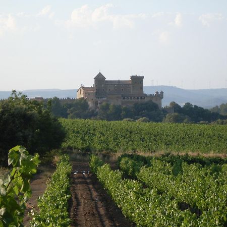 Hotel Rural Ocell Francoli Espluga de Francoli Bagian luar foto