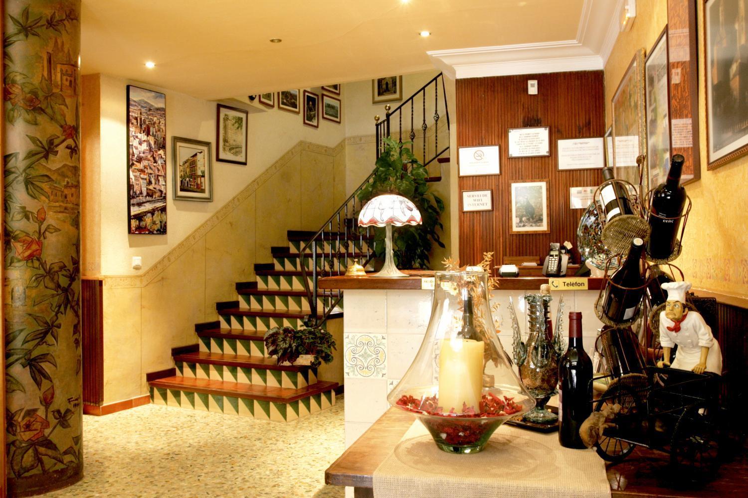 Hotel Rural Ocell Francoli Espluga de Francoli Bagian luar foto