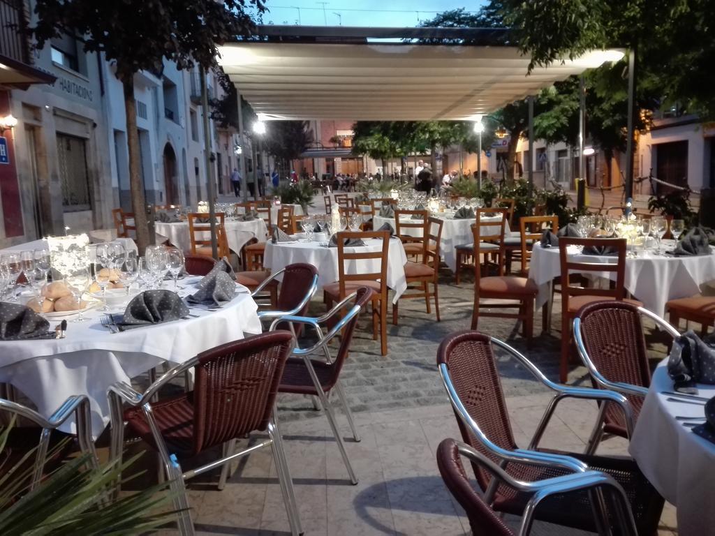Hotel Rural Ocell Francoli Espluga de Francoli Bagian luar foto