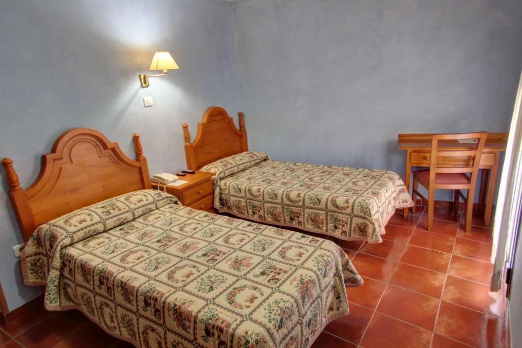 Hotel Rural Ocell Francoli Espluga de Francoli Ruang foto