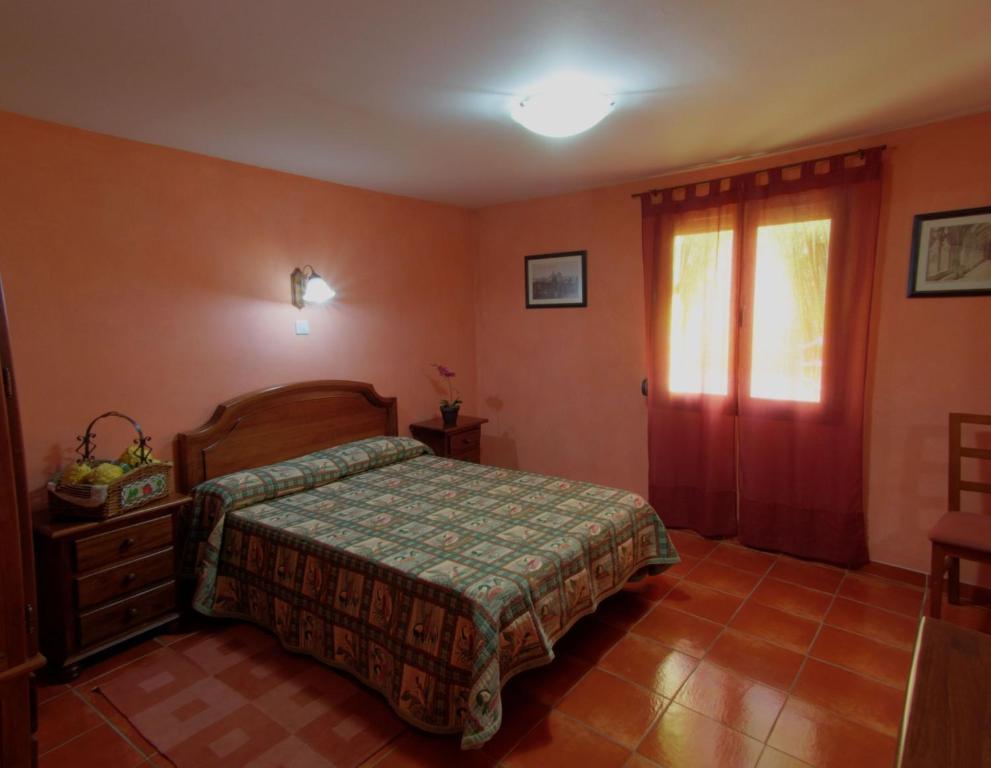 Hotel Rural Ocell Francoli Espluga de Francoli Ruang foto
