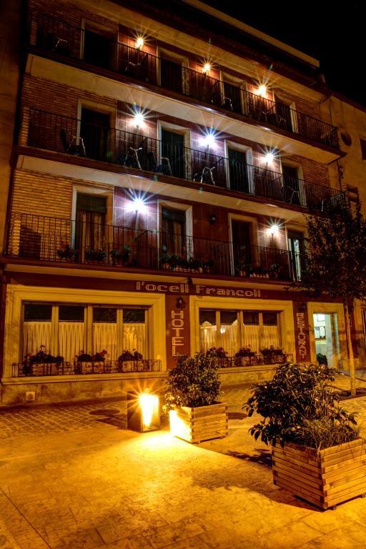 Hotel Rural Ocell Francoli Espluga de Francoli Bagian luar foto