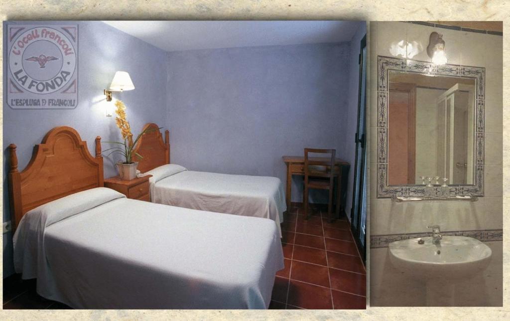 Hotel Rural Ocell Francoli Espluga de Francoli Bagian luar foto